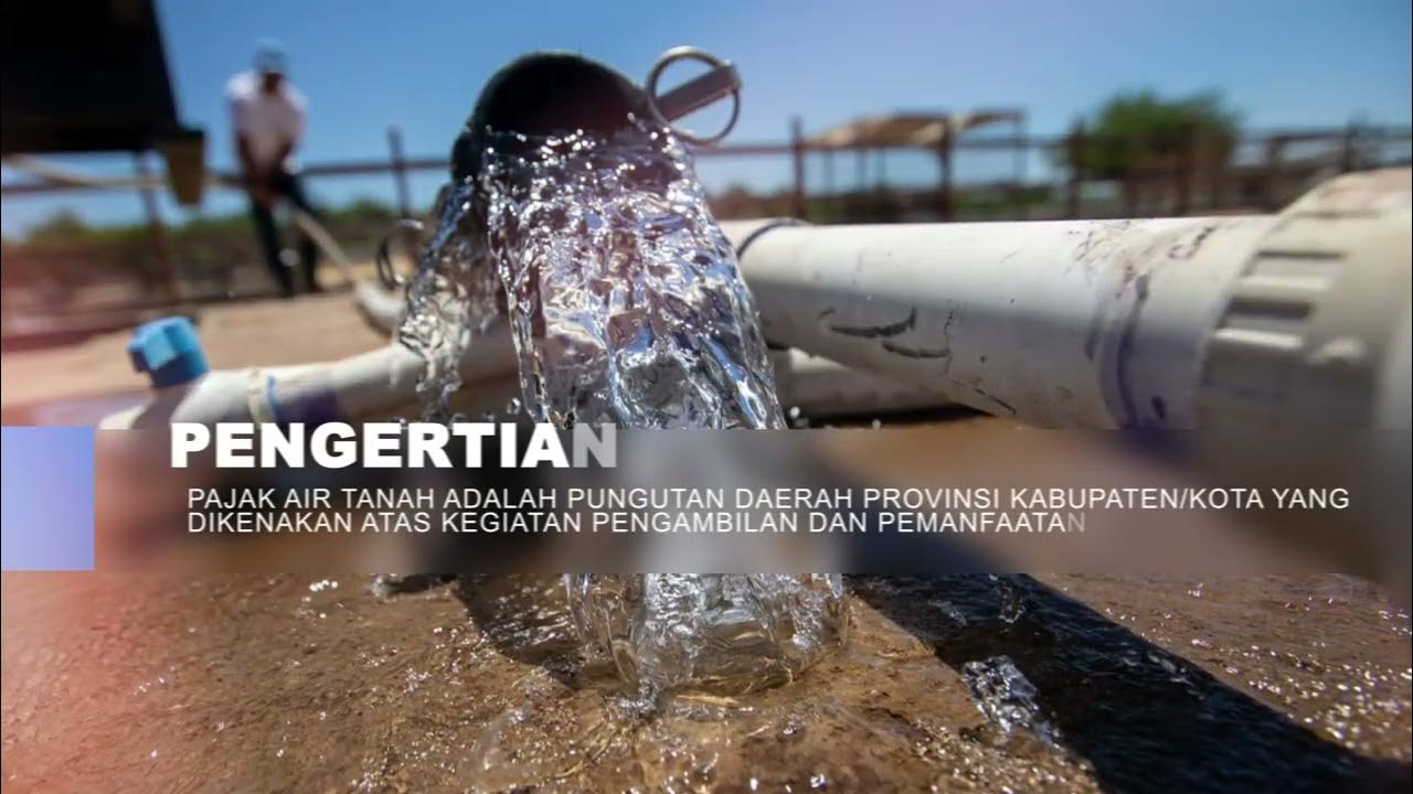 Tarif Pajak Air Tanah di Kabupaten Ponorogo